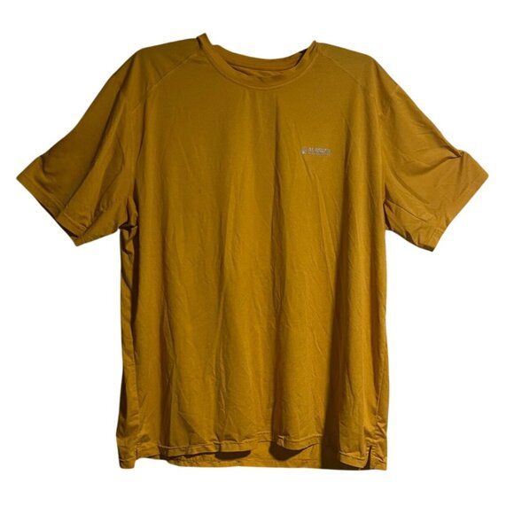 Alaskan Hardgear By Duluth Trading Co T-Shirts Mens 2XL 2 Pack Yellow Black - Picture 2 of 13